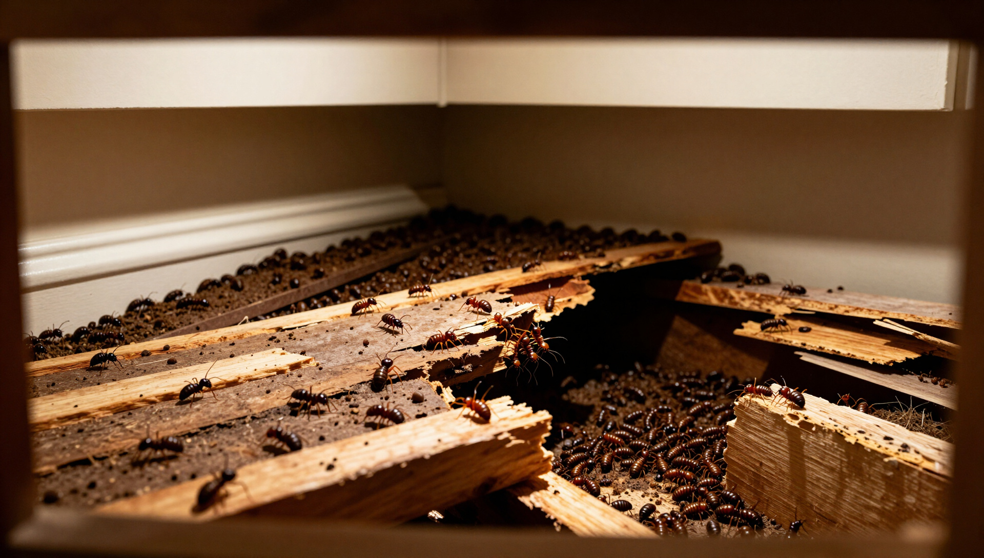 Termite Prevention in Eastern Creek